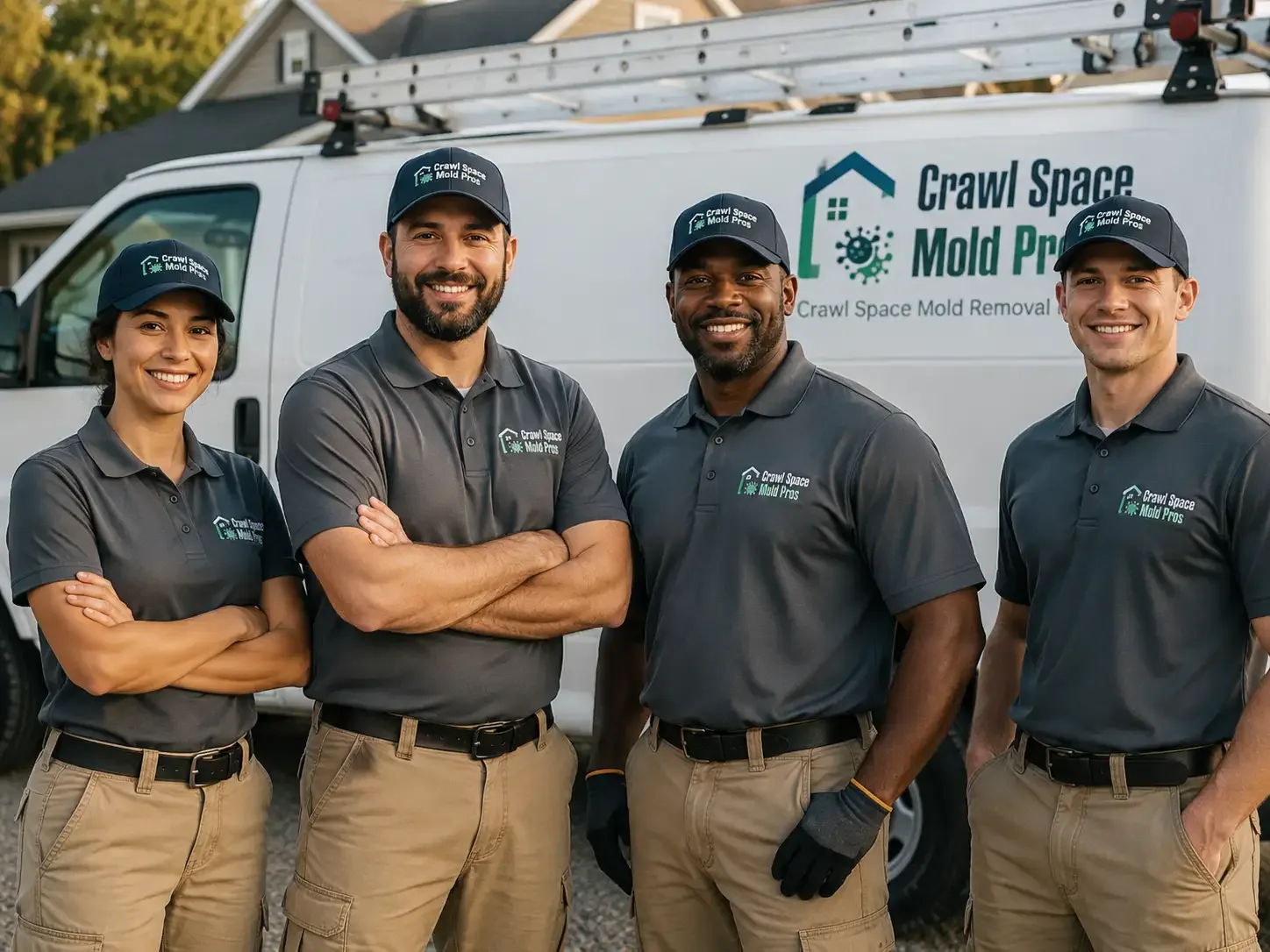 Crawl Space Mold Removal company in Scotts Valley, CA